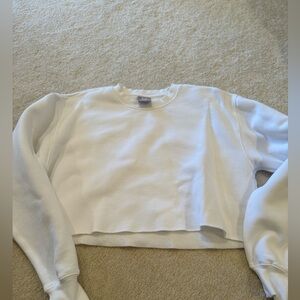 TNA cropped sweatshirt